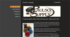 Desktop Screenshot of paulsonsupply.com
